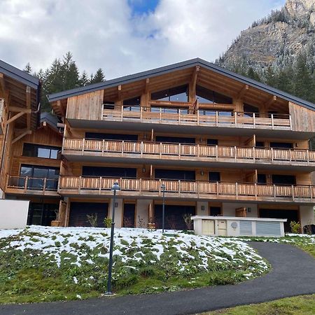 Lumineux Et Spacieux Appartement Contemporain Dans Une Residence Recente Et Paisible A Chatel - Fr-1-693-48 Eksteriør bilde