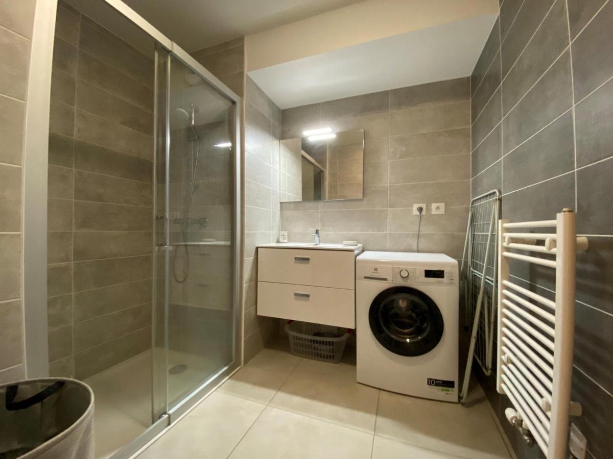 Lumineux Et Spacieux Appartement Contemporain Dans Une Residence Recente Et Paisible A Chatel - Fr-1-693-48 Eksteriør bilde