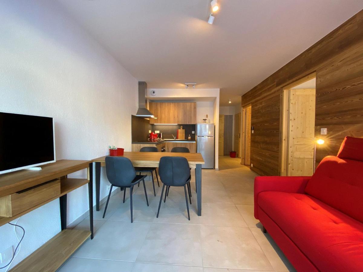 Lumineux Et Spacieux Appartement Contemporain Dans Une Residence Recente Et Paisible A Chatel - Fr-1-693-48 Eksteriør bilde