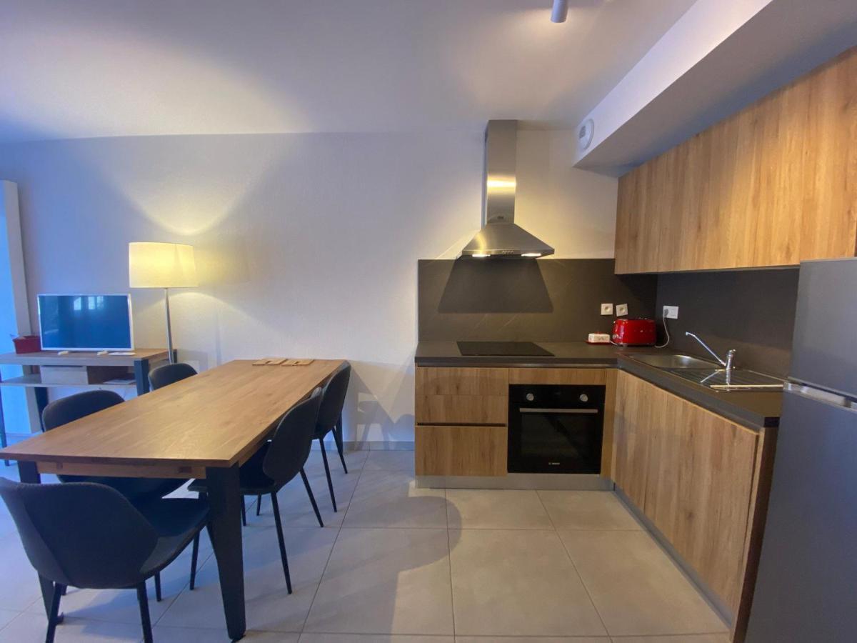 Lumineux Et Spacieux Appartement Contemporain Dans Une Residence Recente Et Paisible A Chatel - Fr-1-693-48 Eksteriør bilde