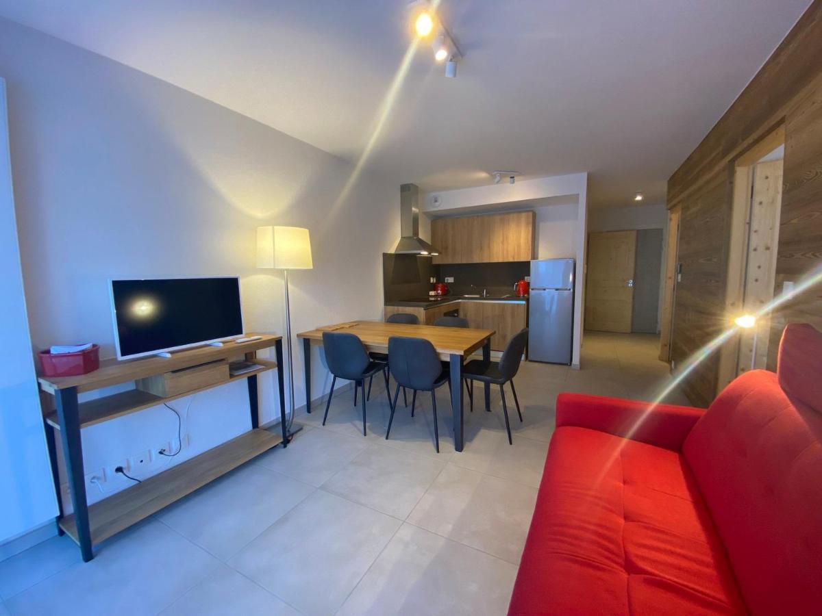 Lumineux Et Spacieux Appartement Contemporain Dans Une Residence Recente Et Paisible A Chatel - Fr-1-693-48 Eksteriør bilde