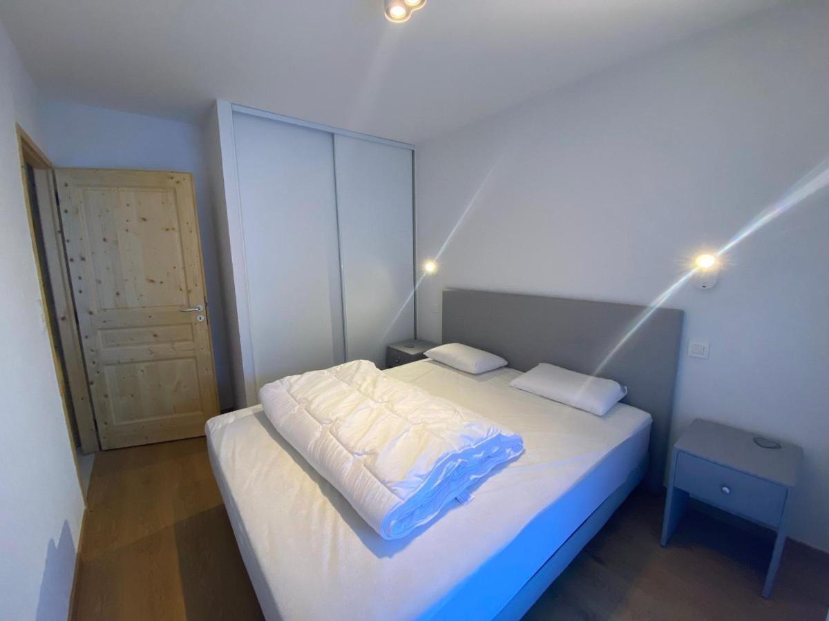 Lumineux Et Spacieux Appartement Contemporain Dans Une Residence Recente Et Paisible A Chatel - Fr-1-693-48 Eksteriør bilde