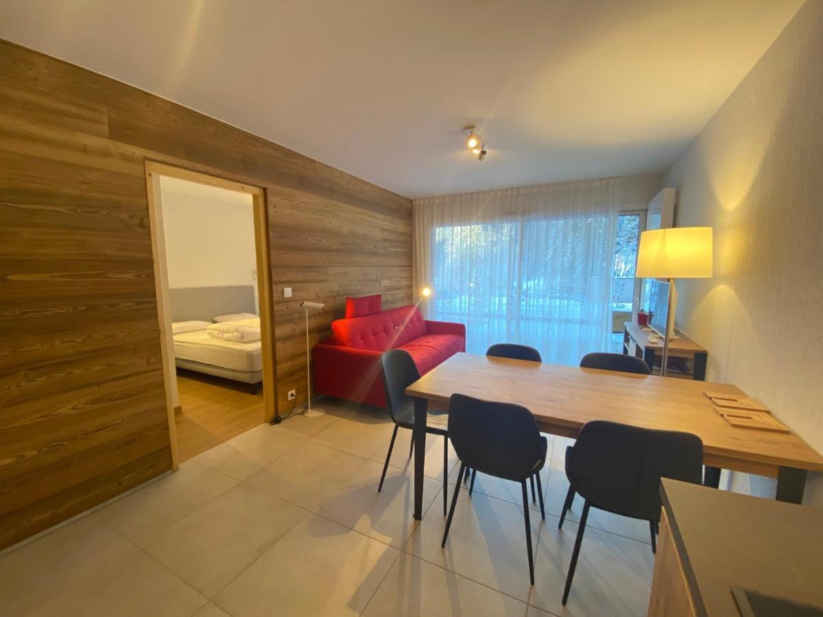 Lumineux Et Spacieux Appartement Contemporain Dans Une Residence Recente Et Paisible A Chatel - Fr-1-693-48 Eksteriør bilde