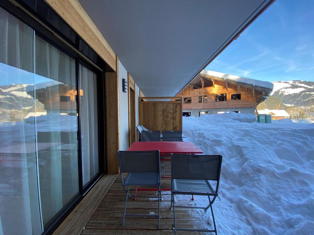 Lumineux Et Spacieux Appartement Contemporain Dans Une Residence Recente Et Paisible A Chatel - Fr-1-693-48 Eksteriør bilde
